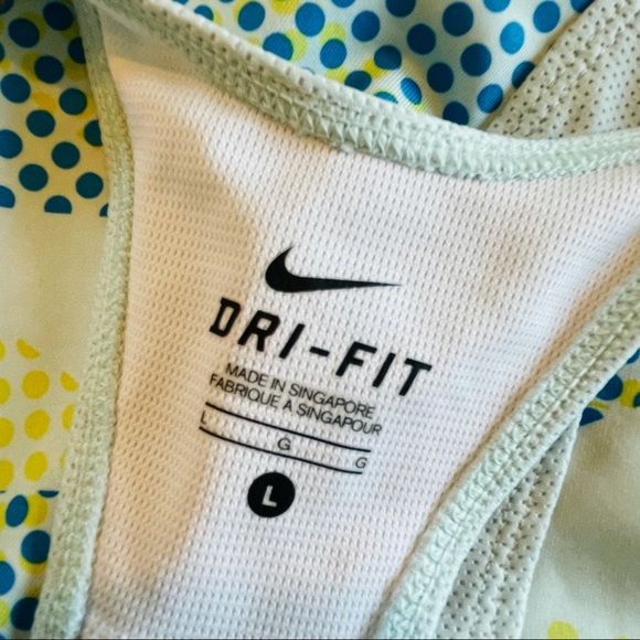 Nike Dri Fit Shelf Bra Workout Tank Top Size Large - Picture 7 of 7